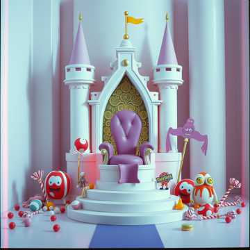👑🍭😈Big Bro Control Tower 👑😈👑
