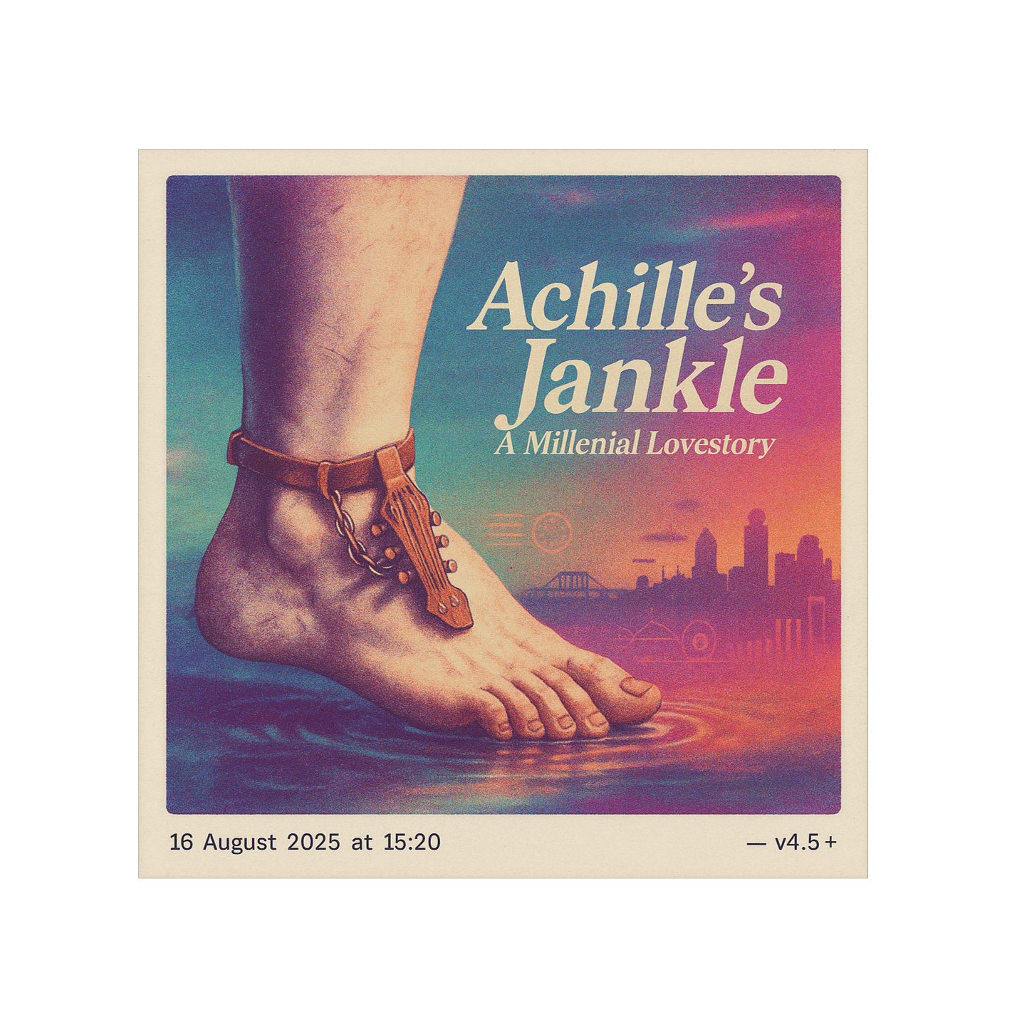 Achille's Jankle: A Millenial Lovestory