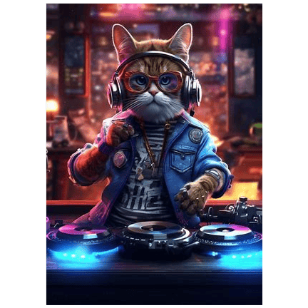 Airin is in da house! 🎧🔊🪩🎶