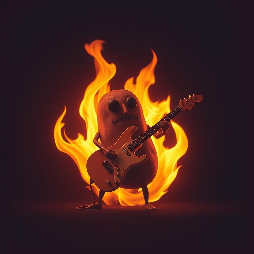 Potato is superstar
