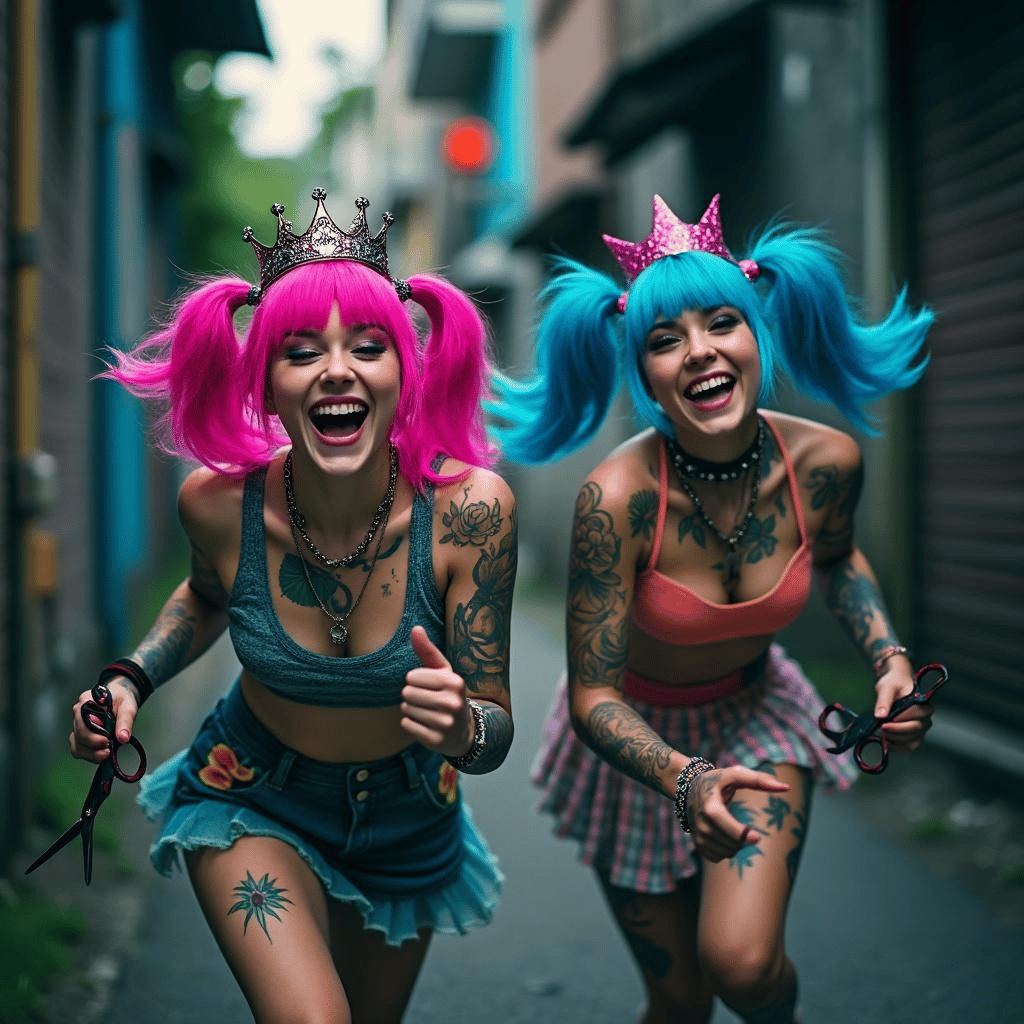 ×Running With Scissors×
