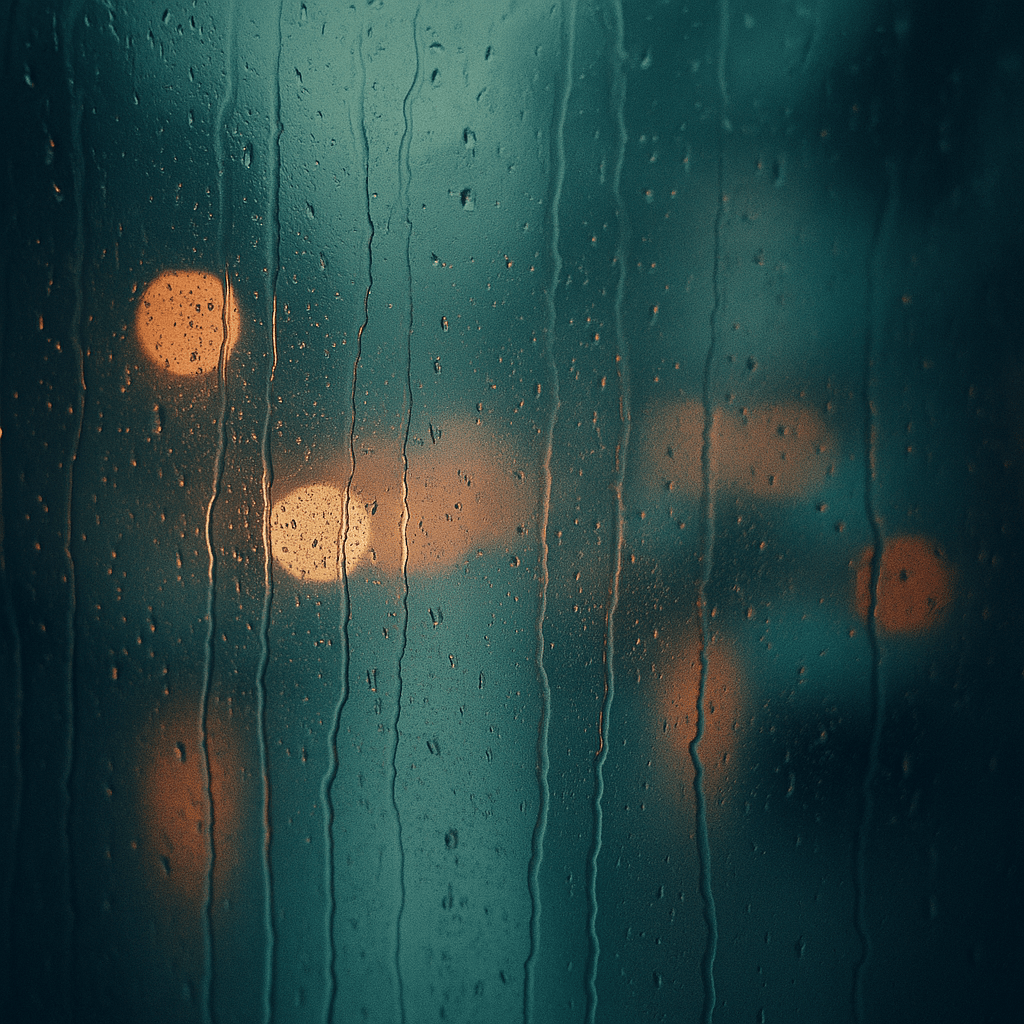 Erinnerungen im Regen