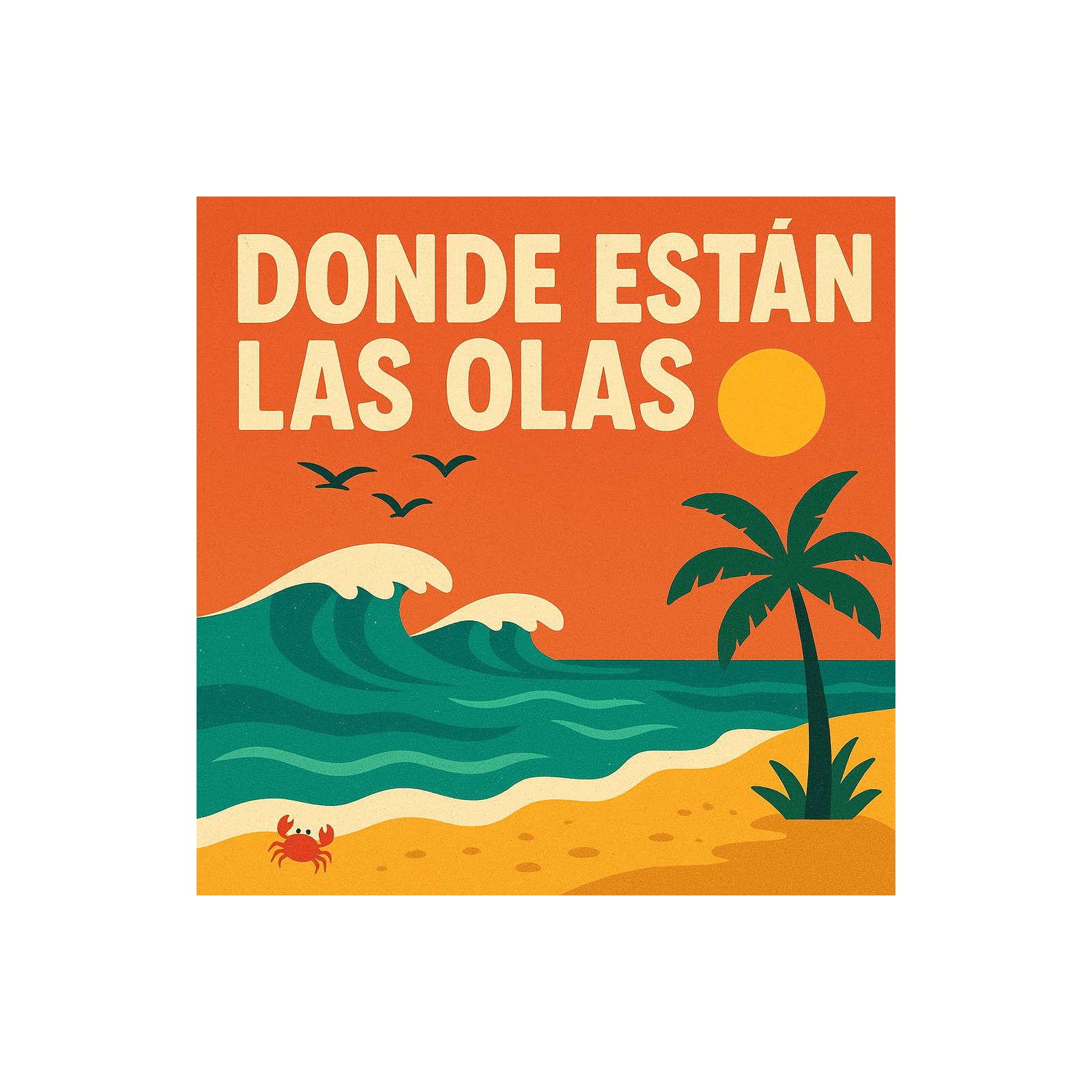 Donde están las olas (Live Version)