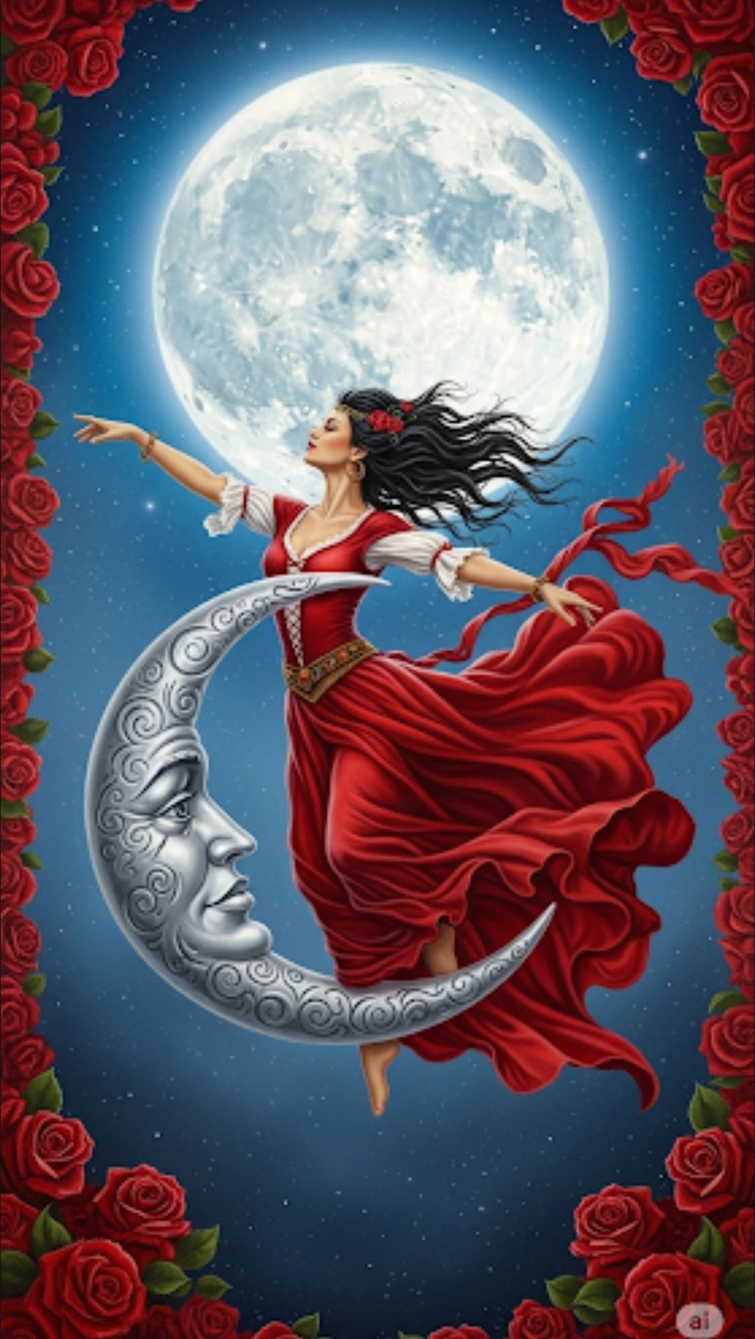 Luna Plateada