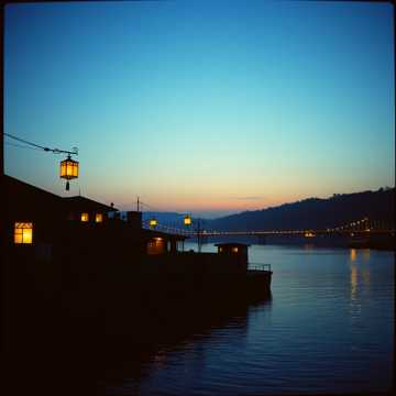 🎵 Down by the Riverside (Nighttime Jazz Party) 🎵