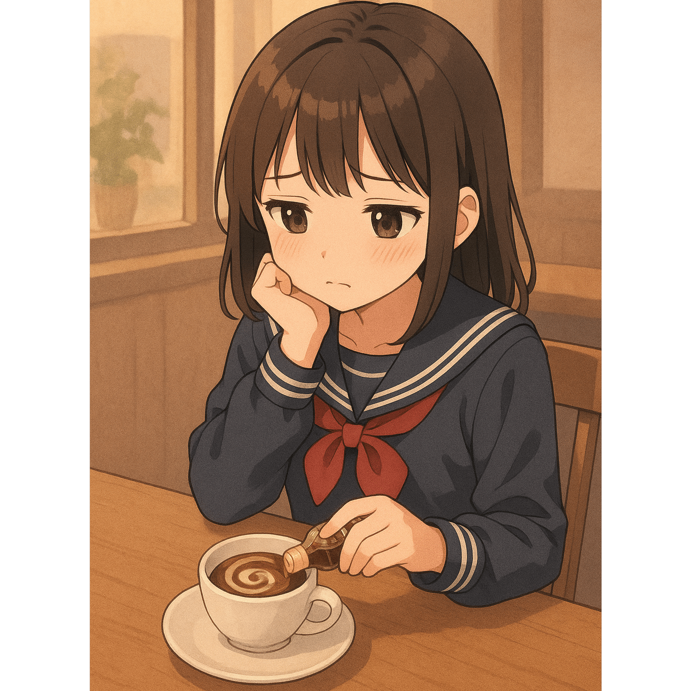 仲直りシロップ