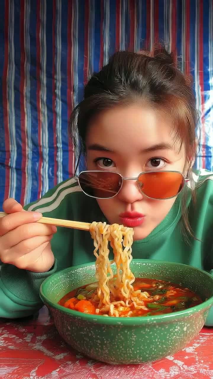 나와 라면 먹을래요?