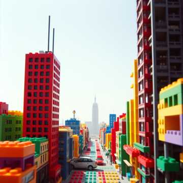 Jeg Elsker Spille Lego (Remix)