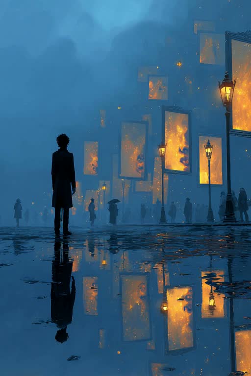 “City never sleeps... but I do.”