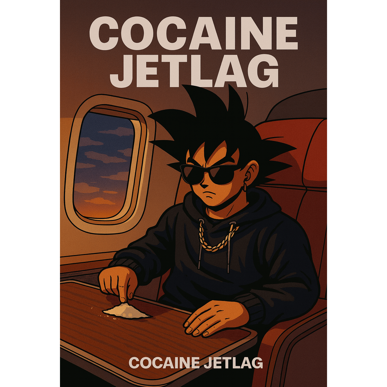 Cocaine Jetlag