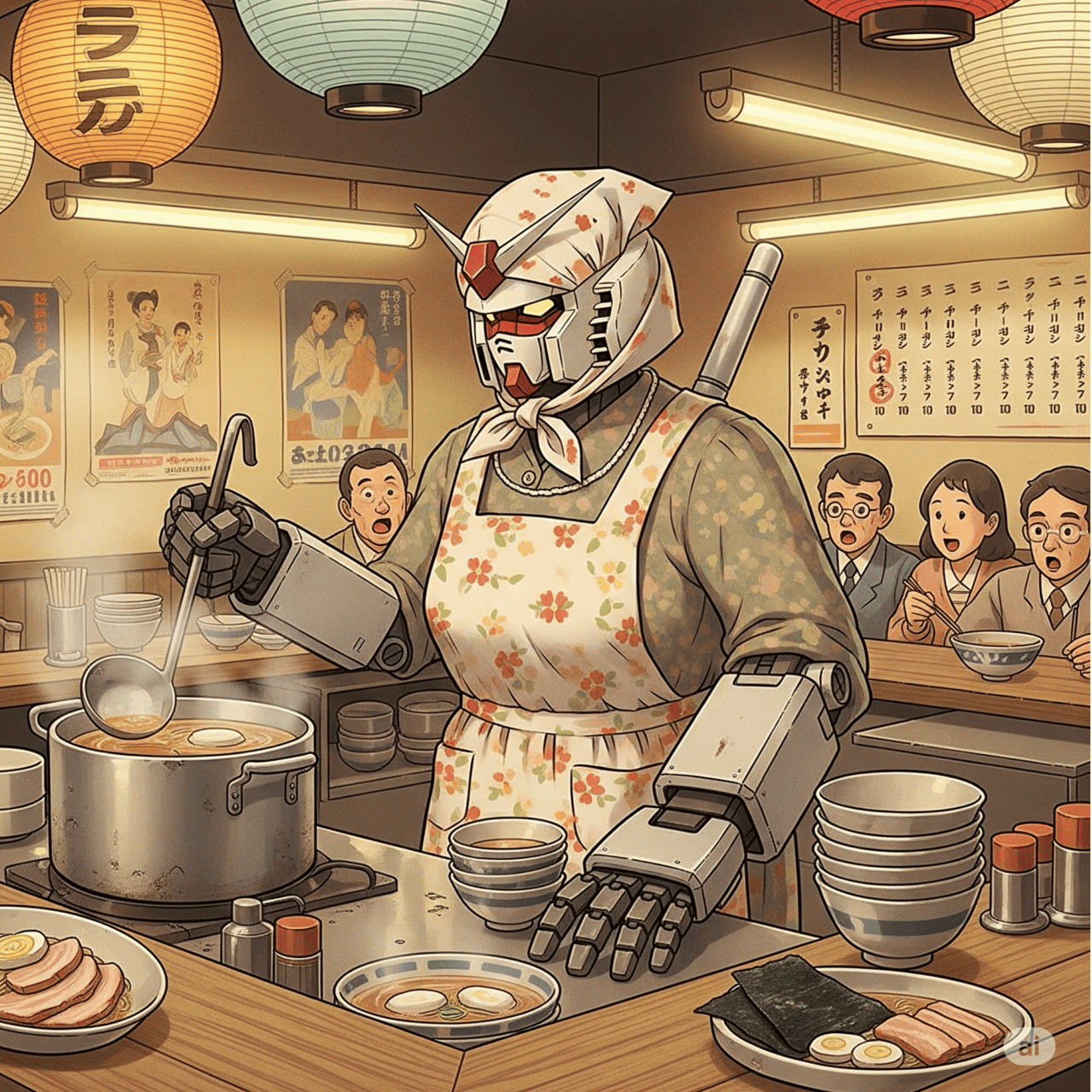 奇行戦記バリグナー2（↑←↑）🍜🤣🔥🤖🍥 (Cover)