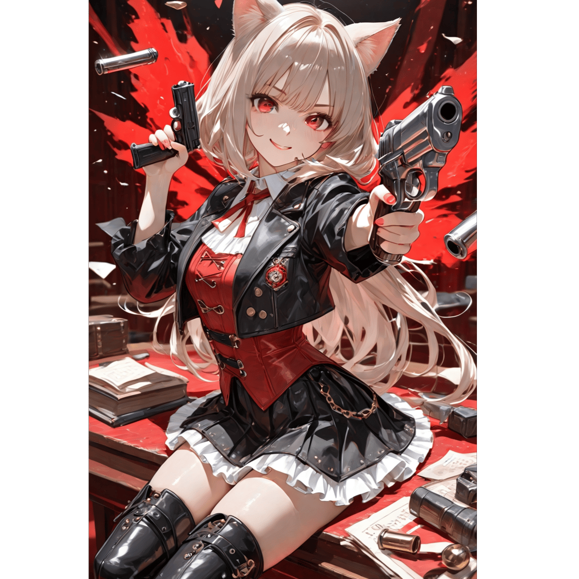 『Count every sin you've made.』