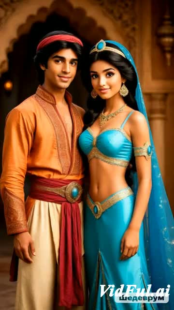 Арабская ночь (Arabian night - Aladdin)