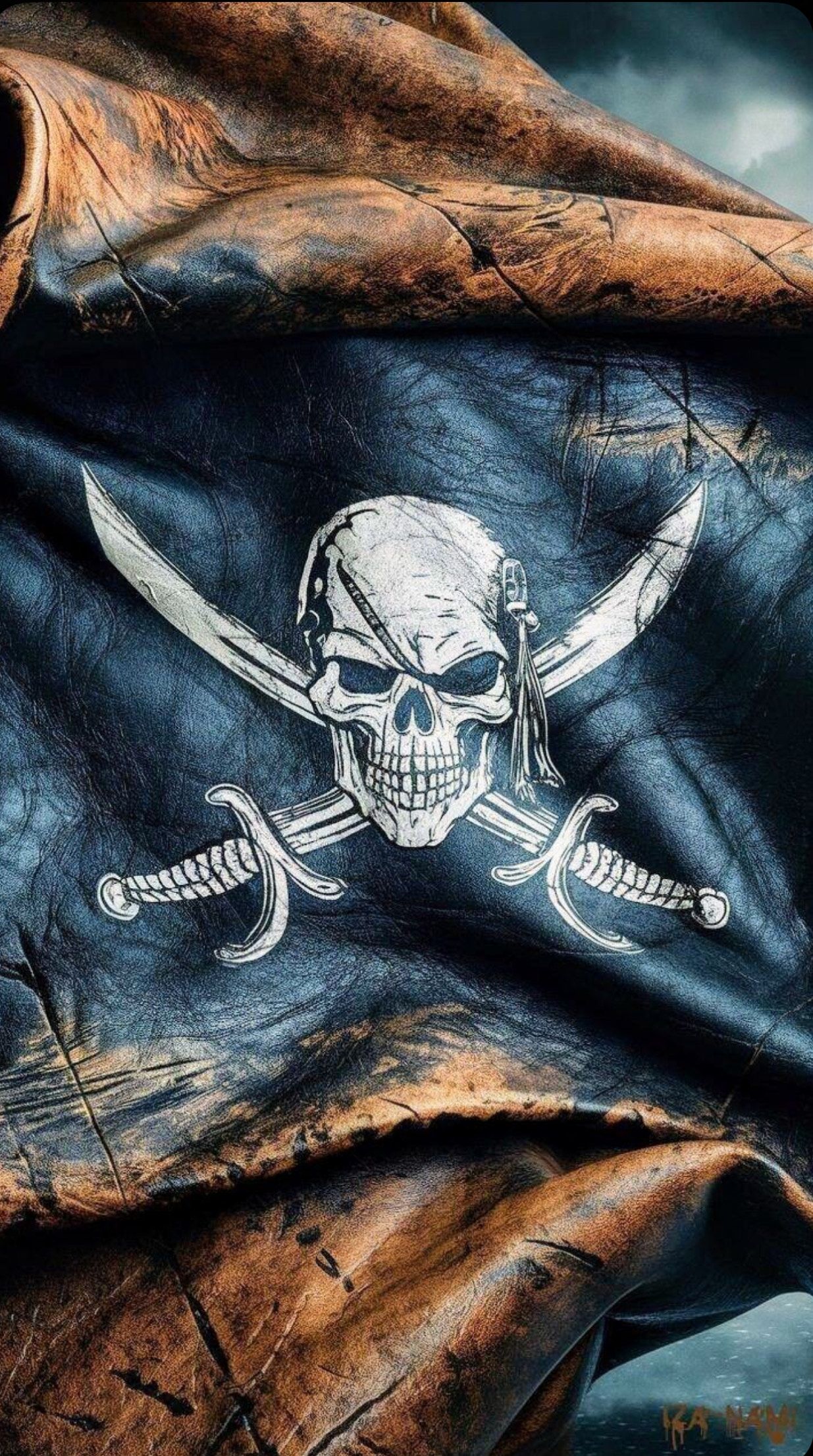 Чорний СТЯГ  🏴‍☠️-  rap  пірат