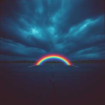 Looking for the rainbow