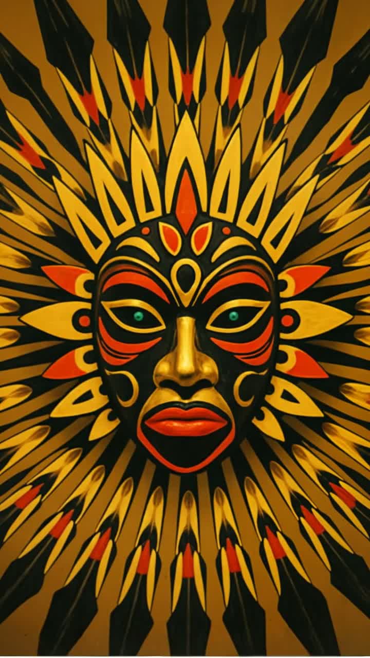 African Tribal Dance