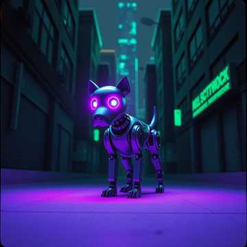 Blizz o the rap savage "R U my dog?"