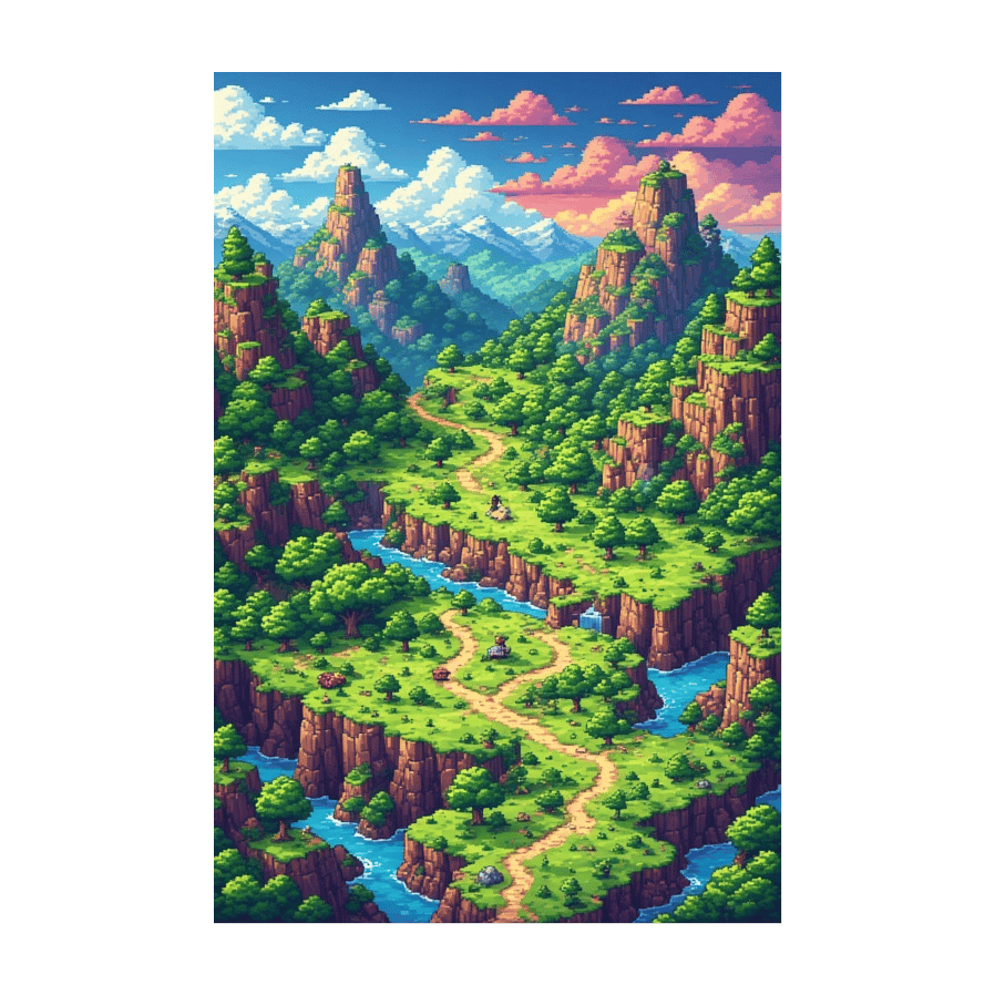 Pixel Quest v1
