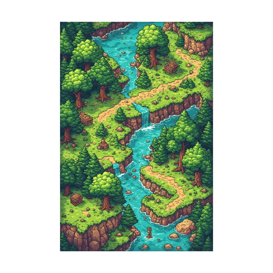 Pixel Quest v2
