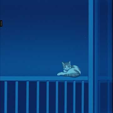 月光雨声