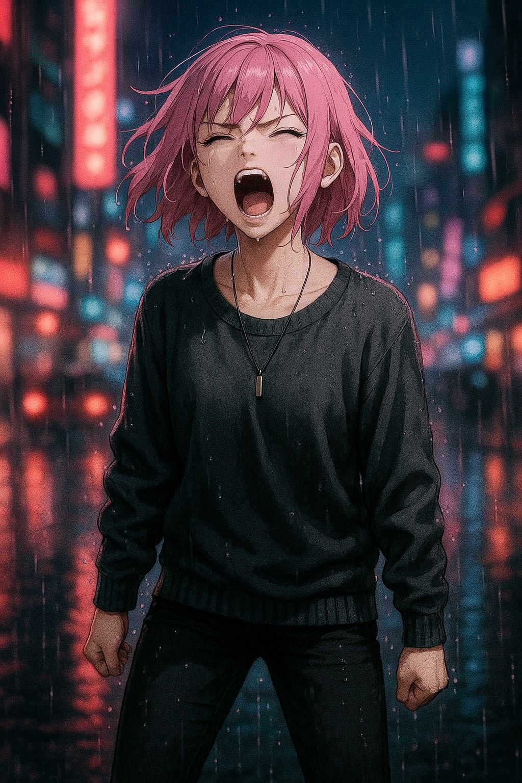 まっすぐ:莉霞