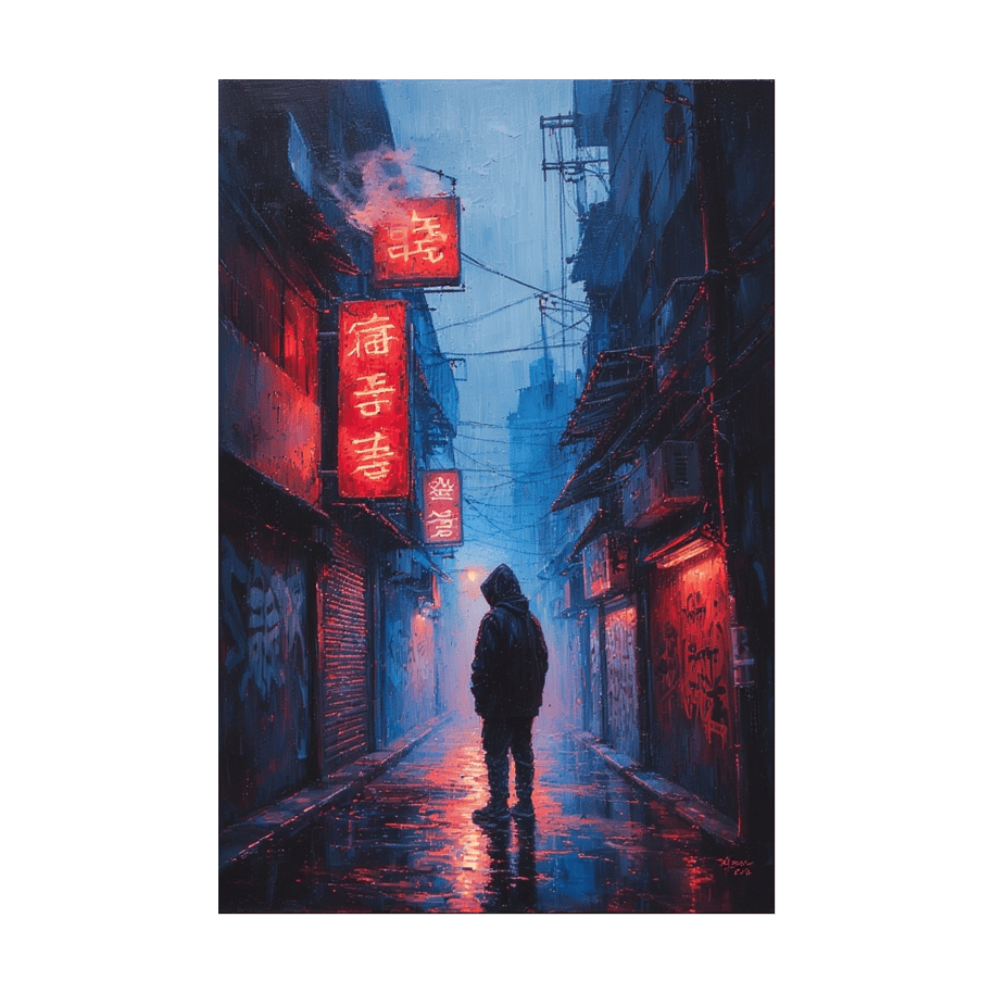 서울의 그림자 (Seoul’s Shadows) v2