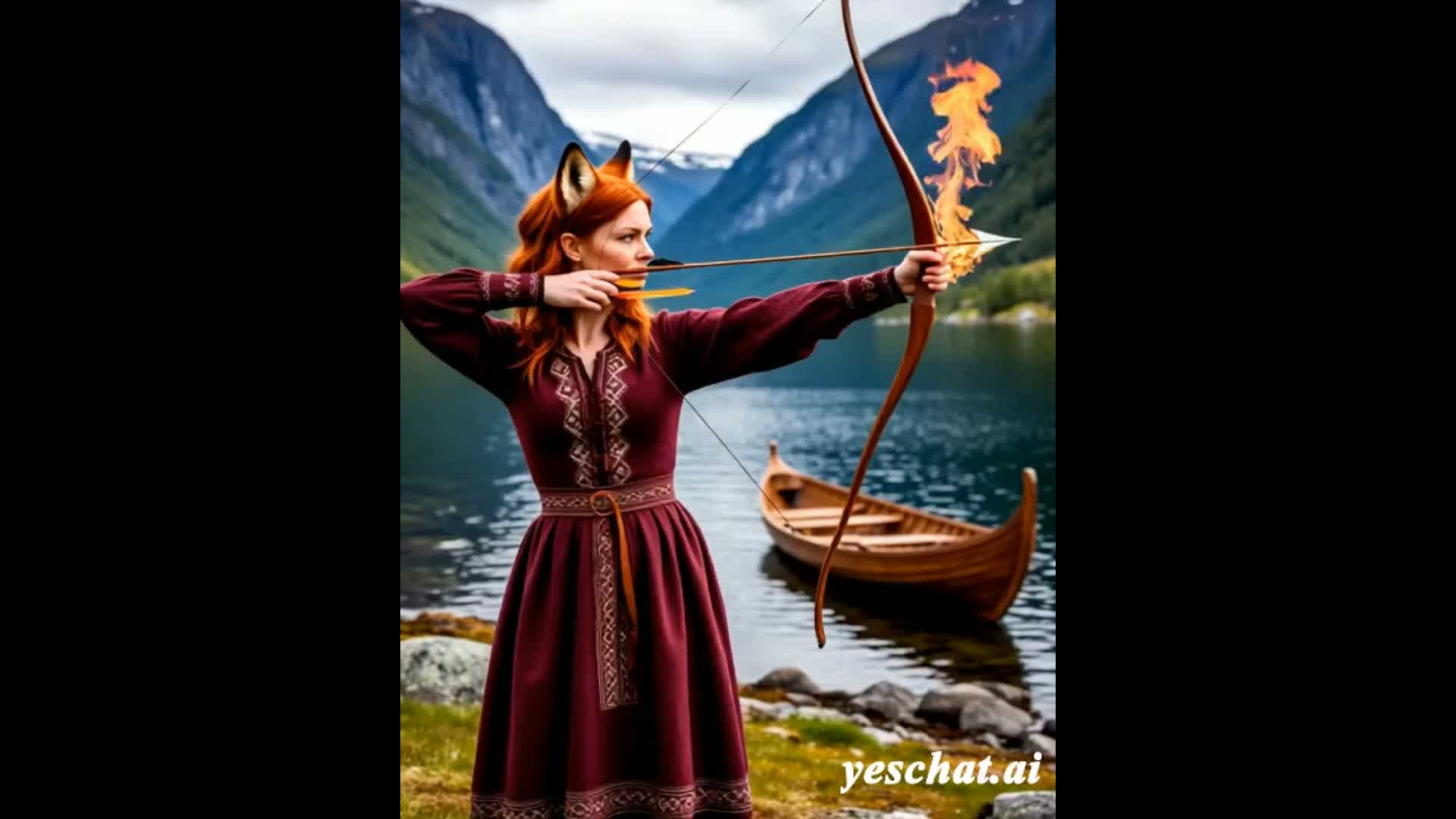 На просторах севера