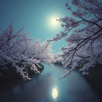 桜の光 🌸🌕 (Sakura no Hikari)