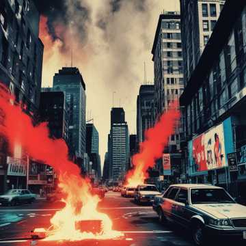 Burning Down Dreams, Tearing Light From The Dark.