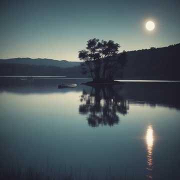 《月亮輕輕照》 (Remix) 