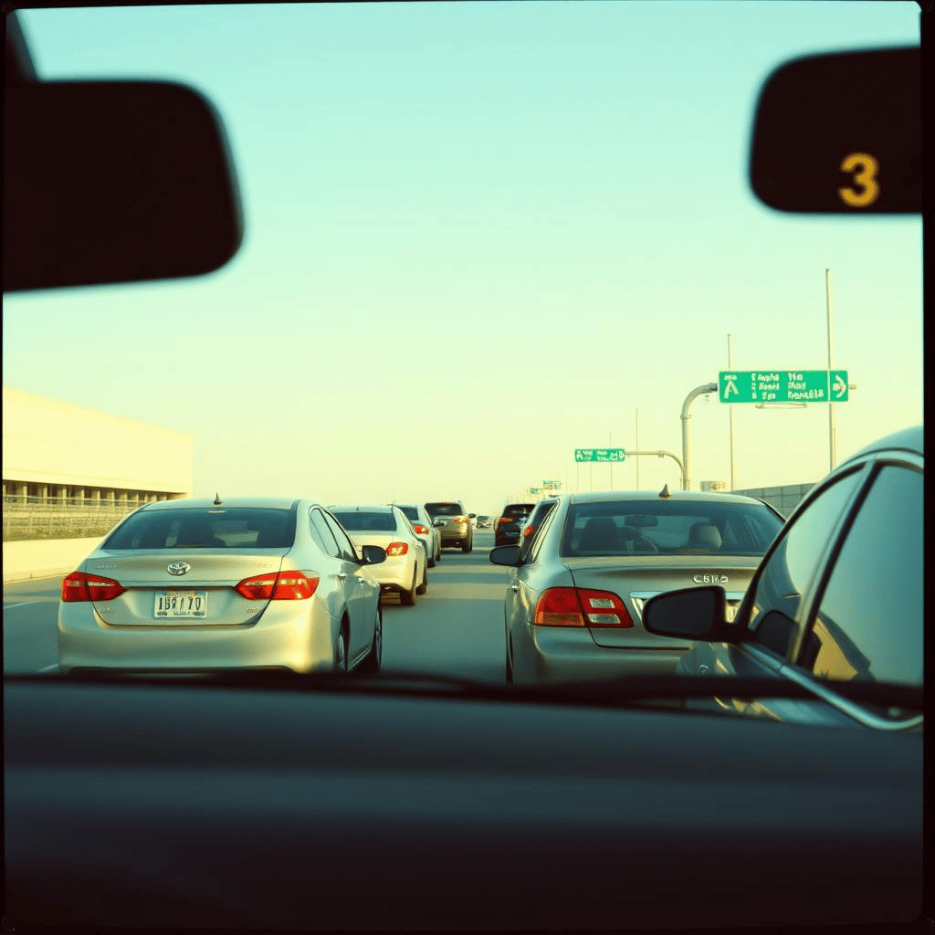 塞車想大便|🚸《suno交通狂熱×Traffic Mania》🚸