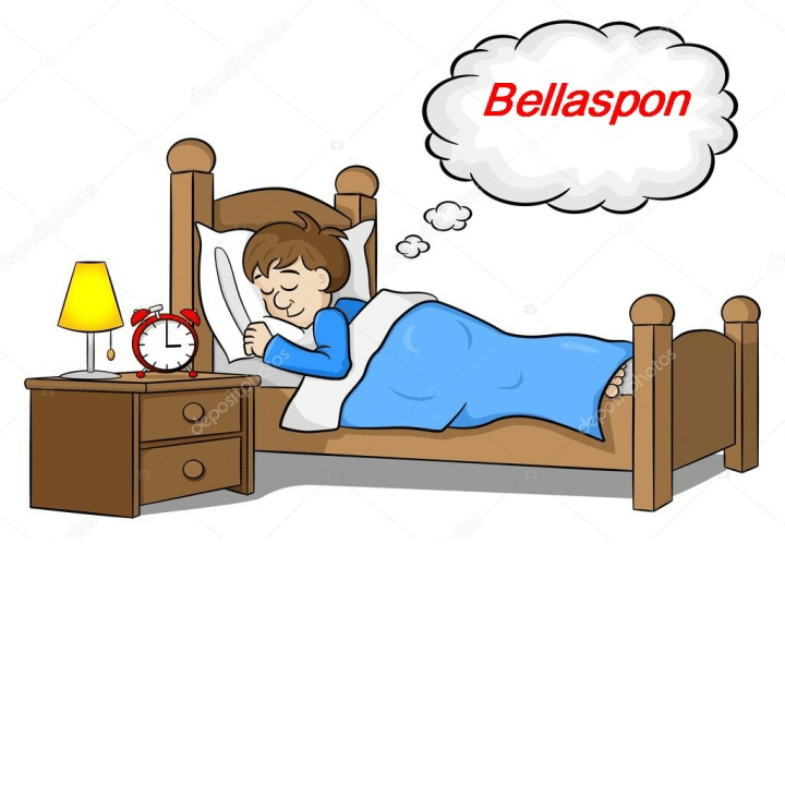 Bellaspon před spaním