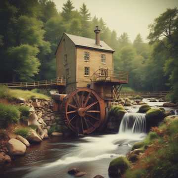 Es klappert die Mühle am rauschenden Bach -2-