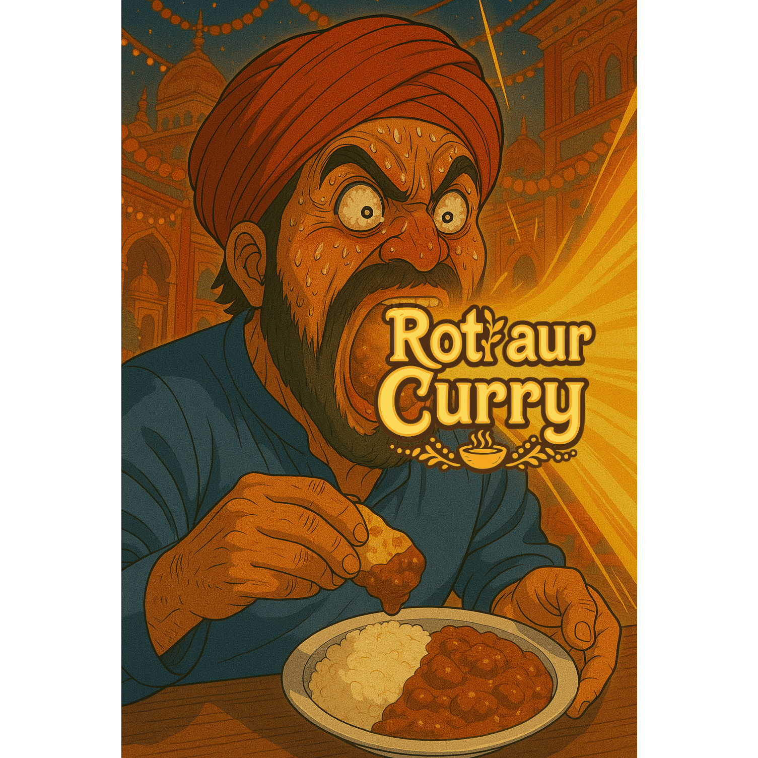 Roti aur Curry