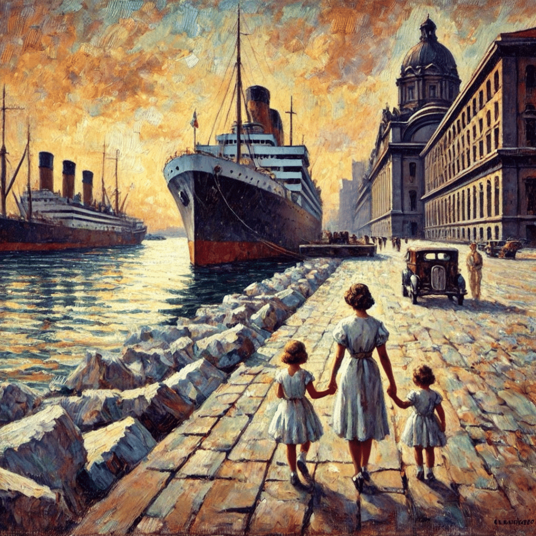 Caterina piange  28 marzo 1943 (Cover)