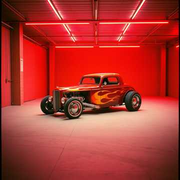 SONG 14: "HOT ROD FEVER"