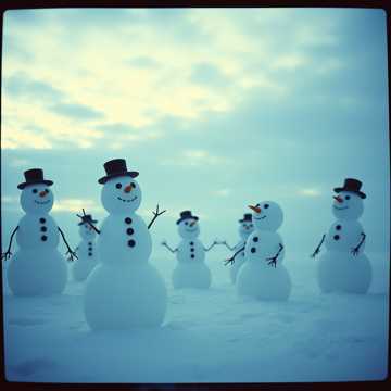 The Snowmen's Dilemma