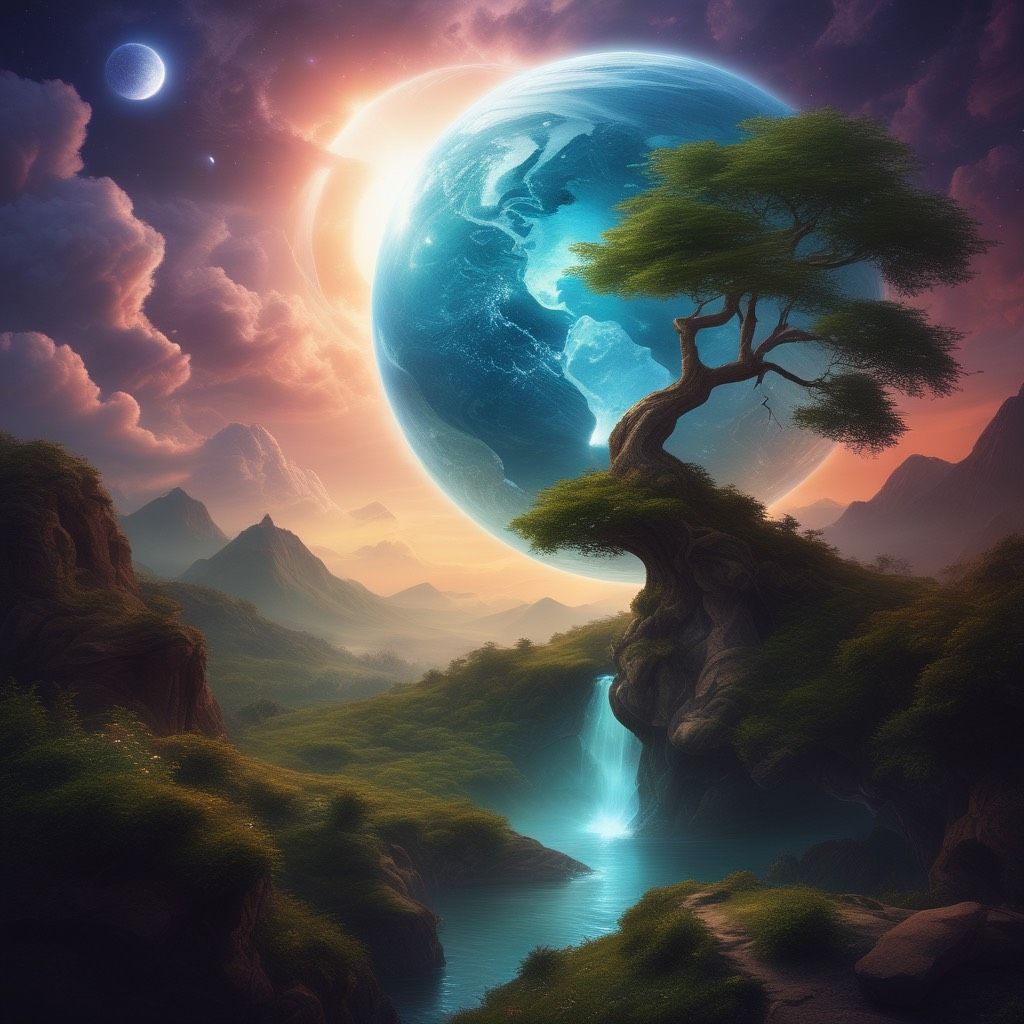 Mother Earth is calling you for help