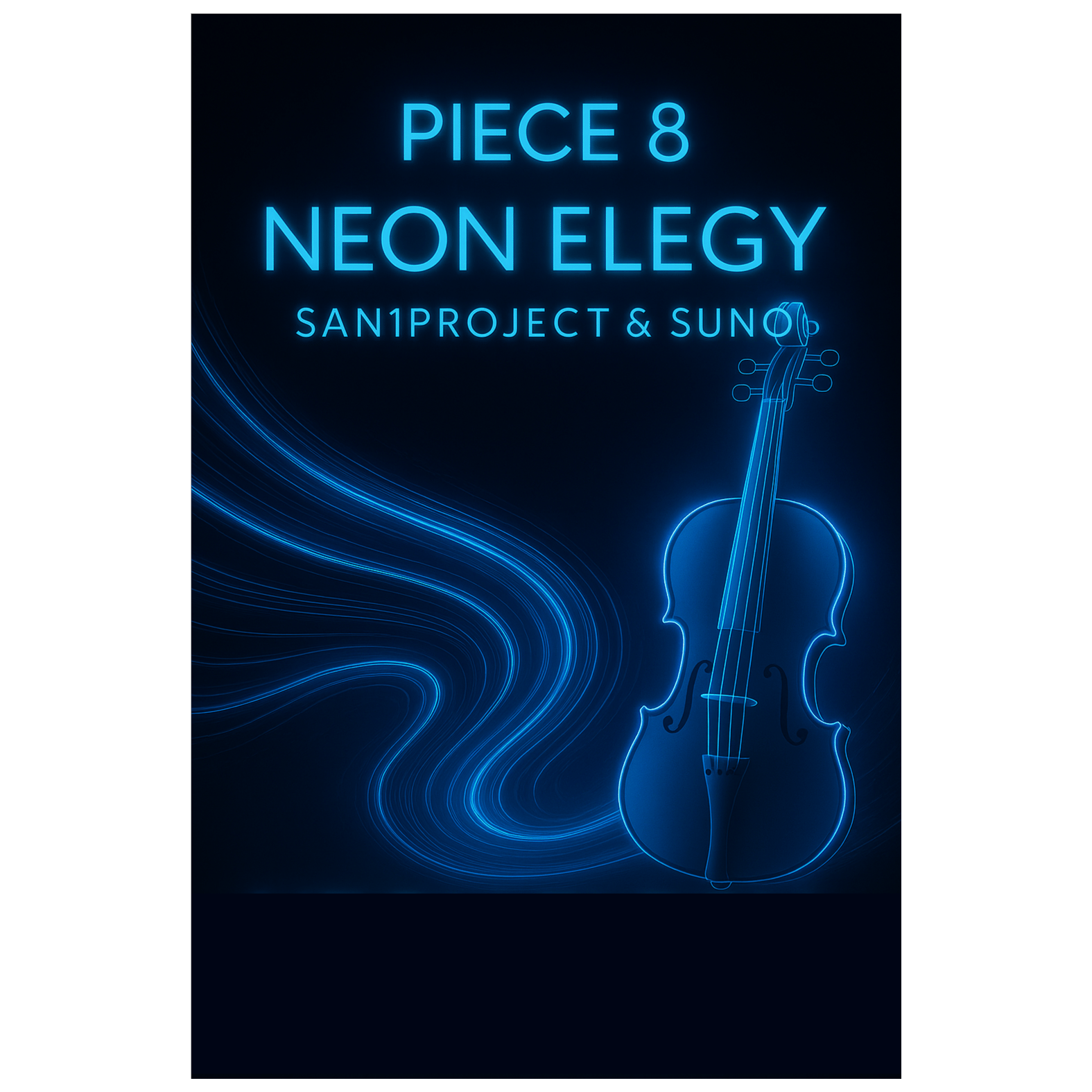 Piece 8 Neon Elegy - San1Project & Suno