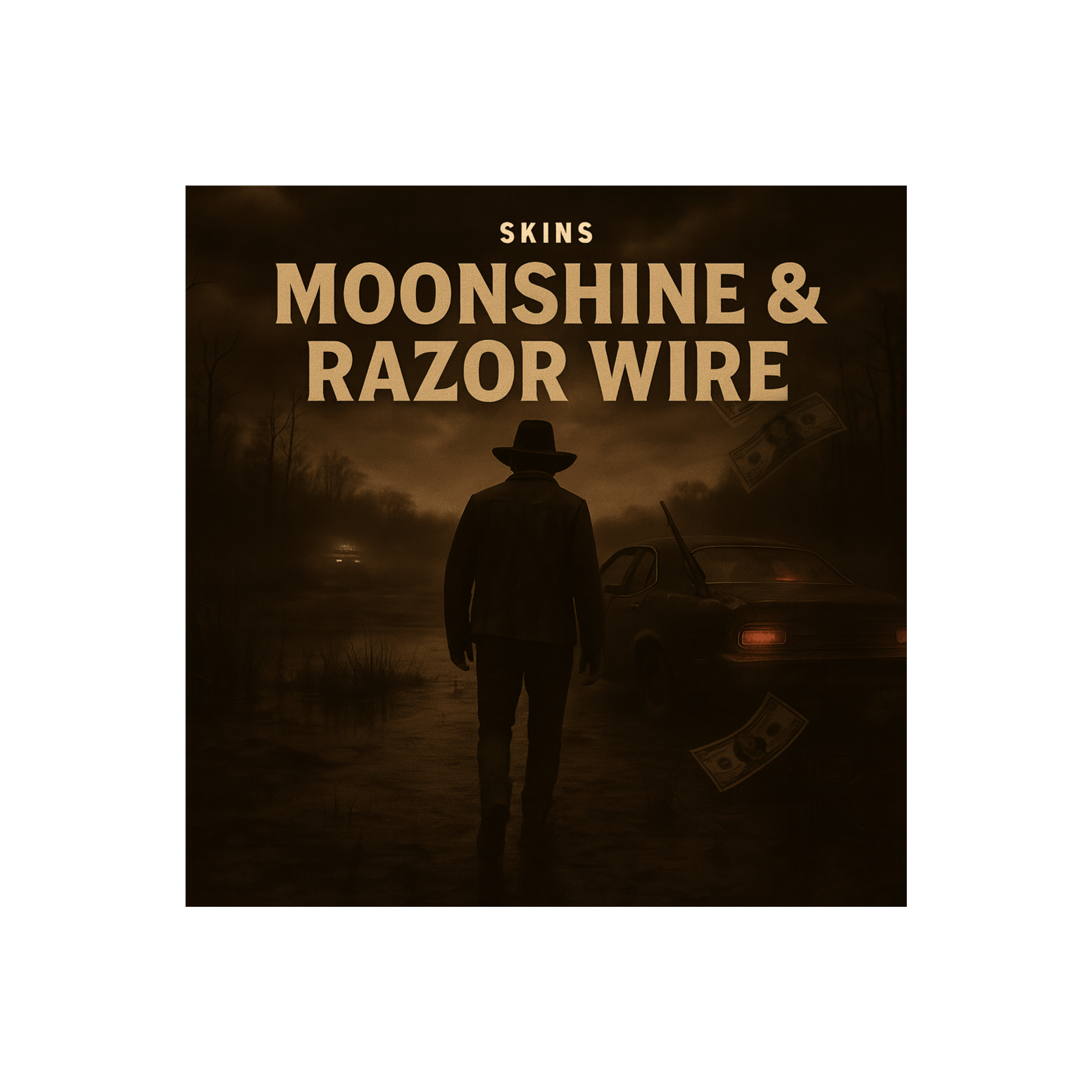 Moonshine & Razor Wire
