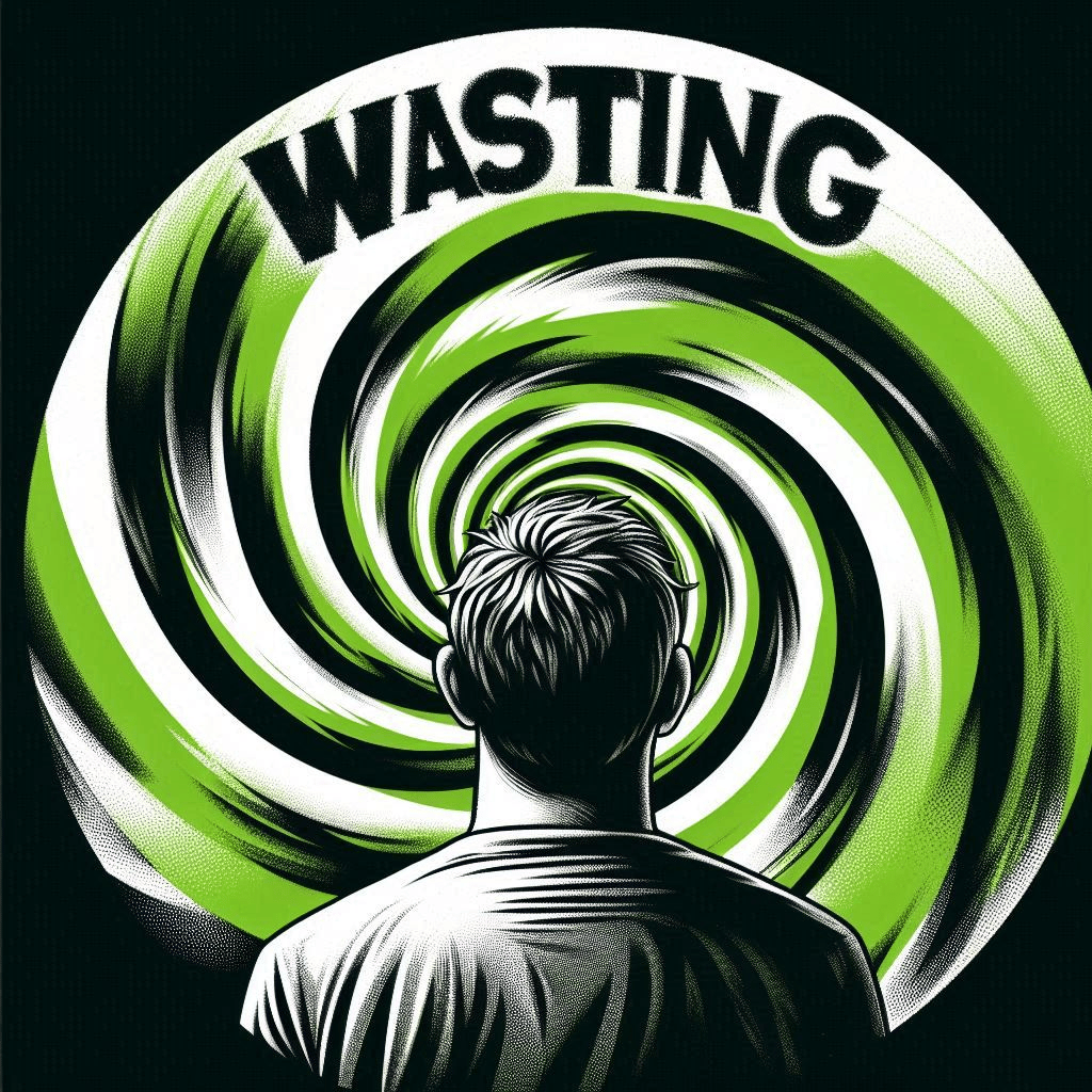 Wasting (Cover)
