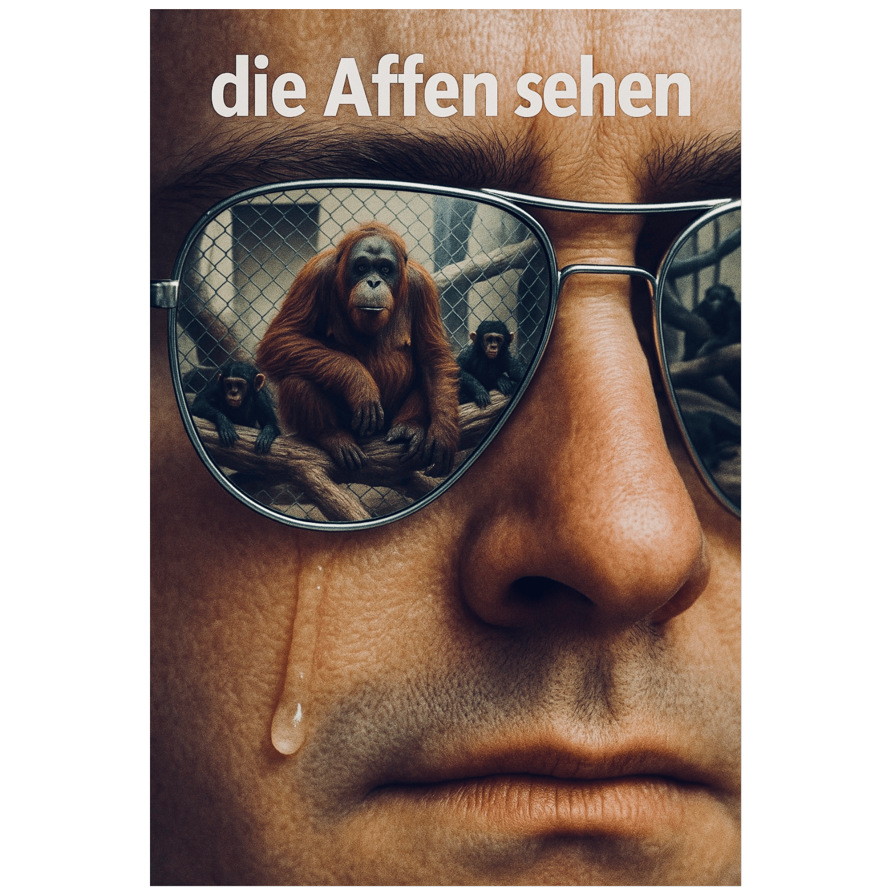 Die Affen sehen