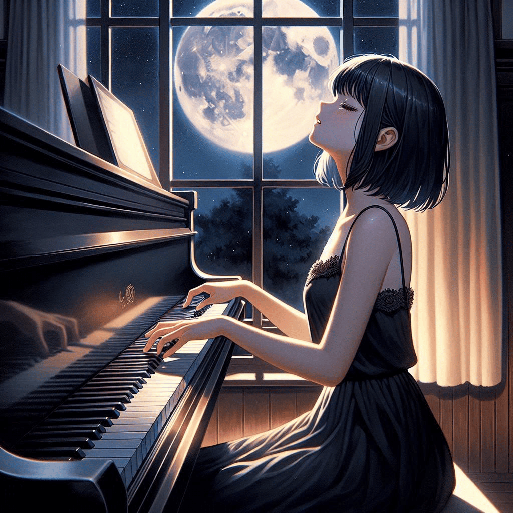 月光の夜想曲 (V4.5+Remix)