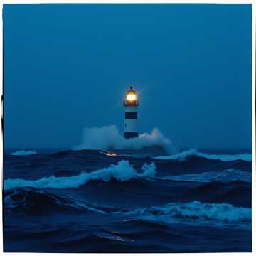 Lost at Sea (Cover)