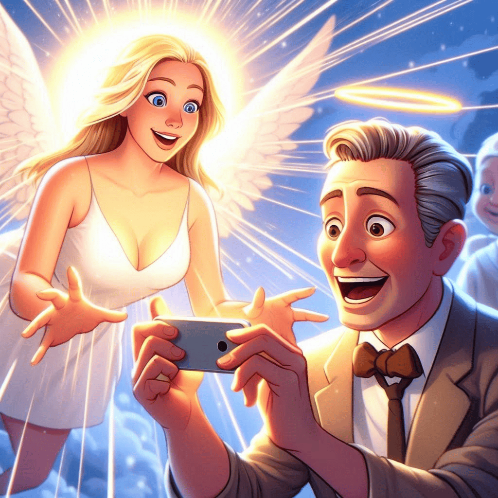 Heaven's lost an angel