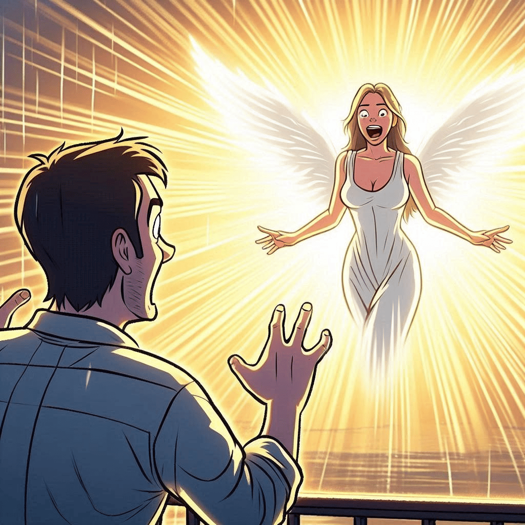 Heaven's lost an angel