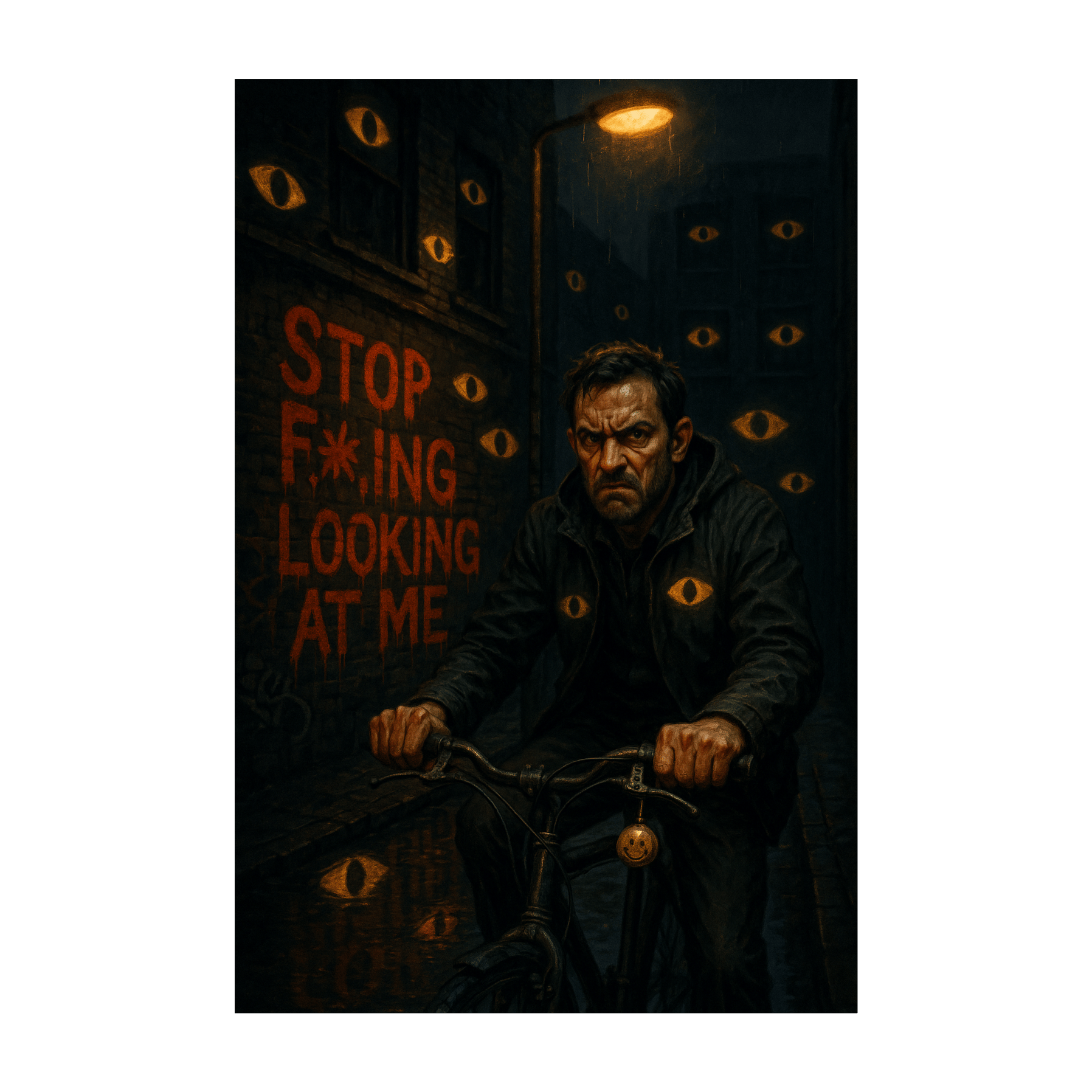 Stop F,ing Looking at Me