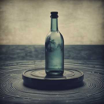 The Bottle Won't Budge