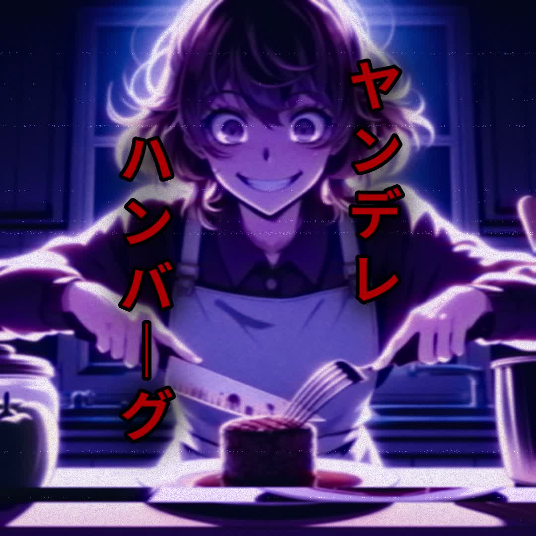ヤンデレハンバーグ・クッキング