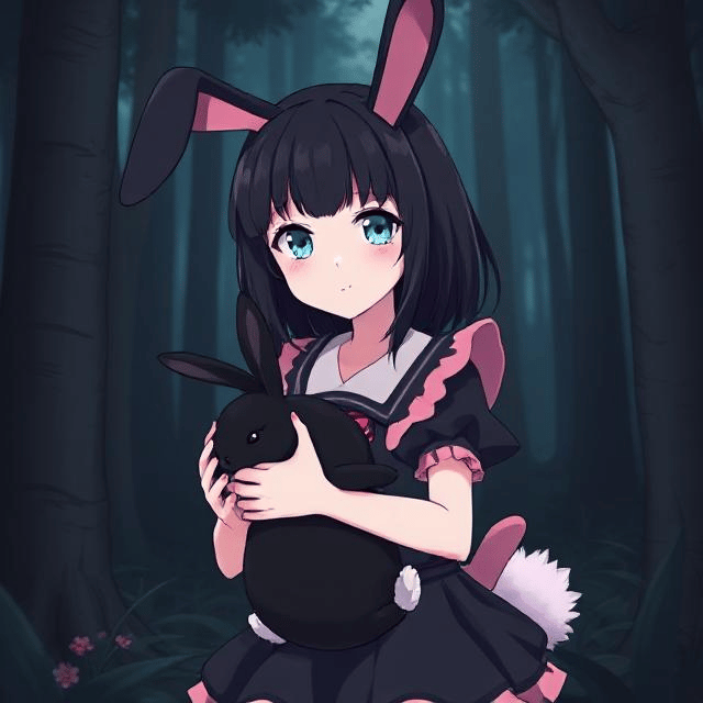 うさぎのしっぽ(bunny tail)